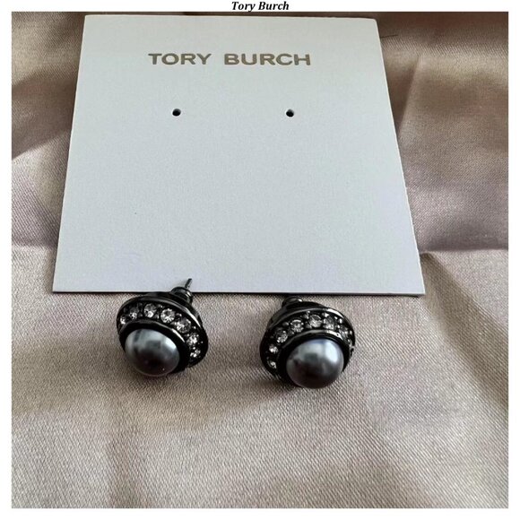Tory Burch Stud Earrings - Picture 3 of 6